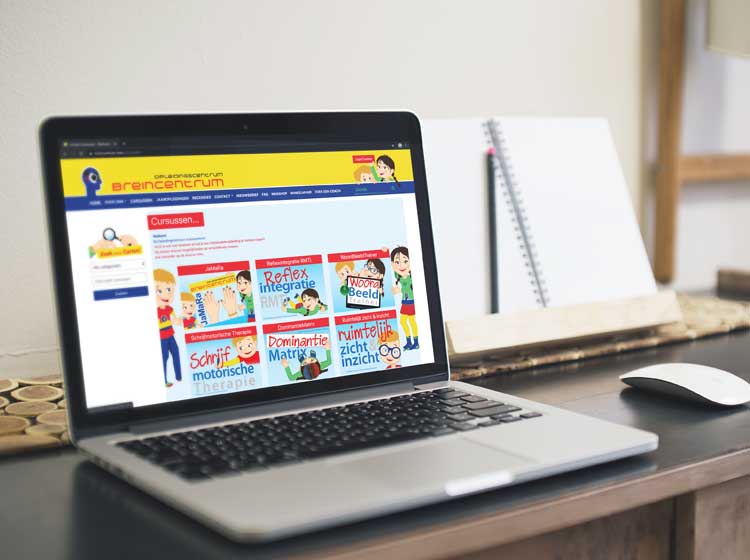 Breincentrum website