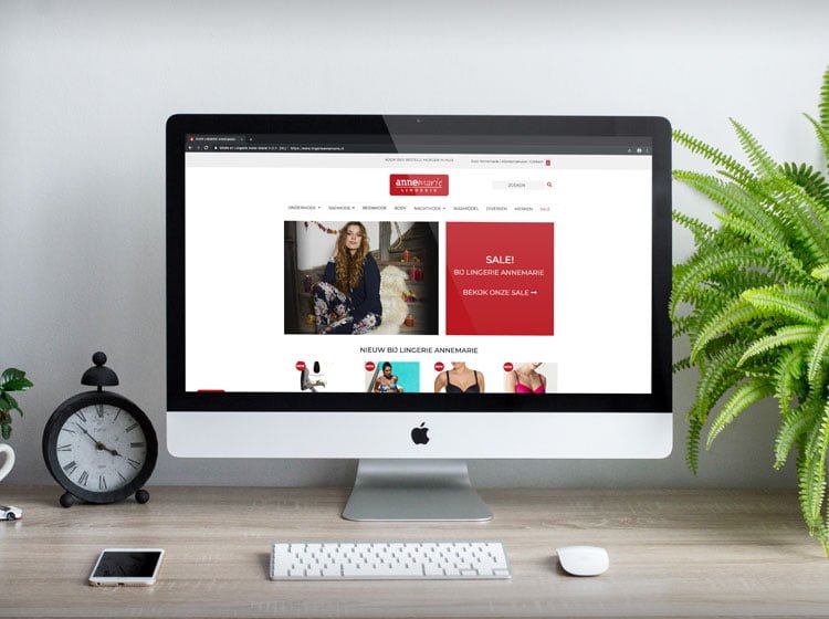 Lingerie Annemarie webshop